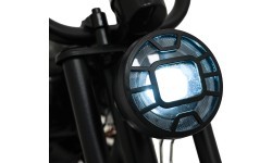 Детский электромобиль BMW R18, синий