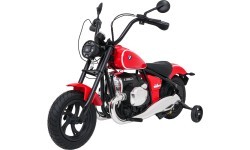 Электромотоцикл BMW R18, красный