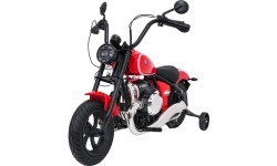 Электромотоцикл BMW R18, красный