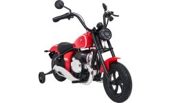 Электромотоцикл BMW R18, красный