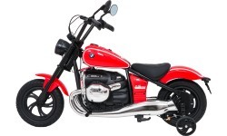 Электромотоцикл BMW R18, красный