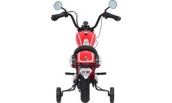 Электромотоцикл BMW R18, красный