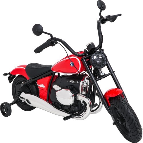 Электромотоцикл BMW R18, красный