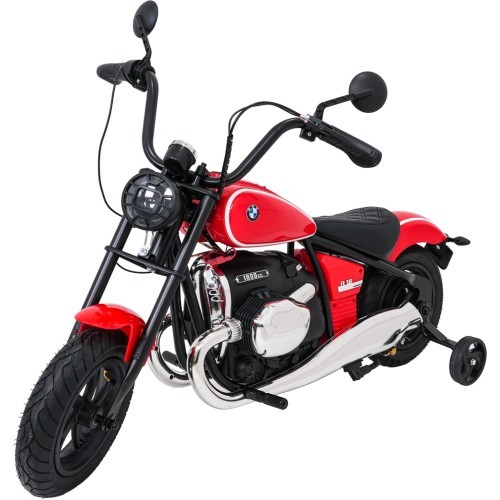 Электромотоцикл BMW R18, красный