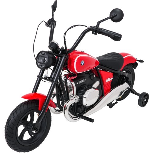 Электромотоцикл BMW R18, красный