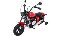 Электромотоцикл BMW R18, красный