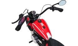 Vehicle Motor BMW R18 Red
