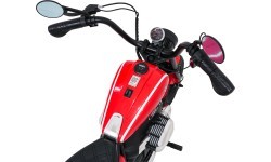 Электромотоцикл BMW R18, красный