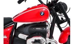 Электромотоцикл BMW R18, красный