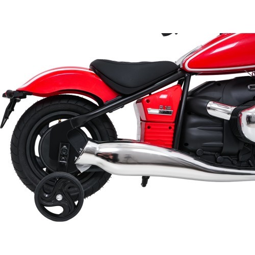 Электромотоцикл BMW R18, красный