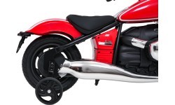Электромотоцикл BMW R18, красный