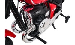 Электромотоцикл BMW R18, красный