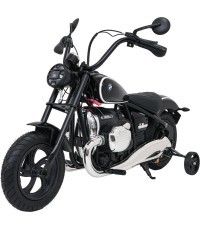 Детский электромотоцикл BMW R18, чёрный