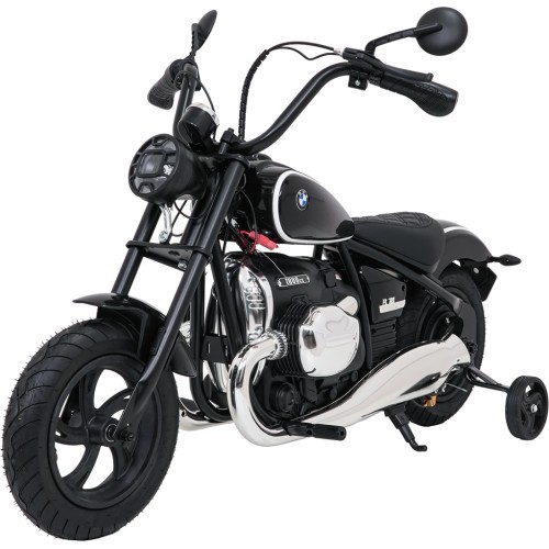 Elektromobilis vaikams BMW R18, juodas