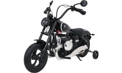 Elektromobilis vaikams BMW R18, juodas