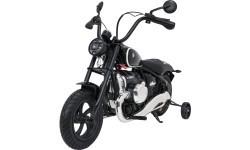 Elektromobilis vaikams BMW R18, juodas