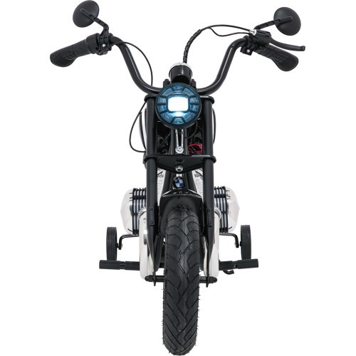 Elektromobilis vaikams BMW R18, juodas
