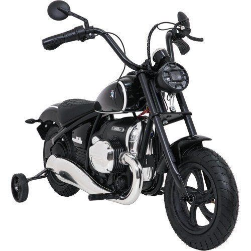 Elektromobilis vaikams BMW R18, juodas