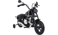 Elektromobilis vaikams BMW R18, juodas