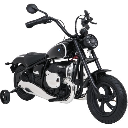 Детский электромотоцикл BMW R18, чёрный