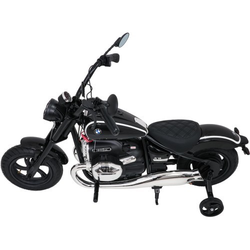 Elektromobilis vaikams BMW R18, juodas
