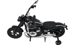 Elektromobilis vaikams BMW R18, juodas