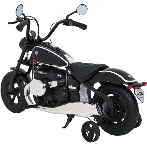 Детский электромотоцикл BMW R18, чёрный