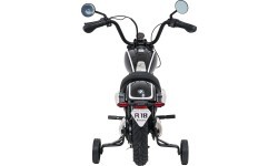 Elektromobilis vaikams BMW R18, juodas