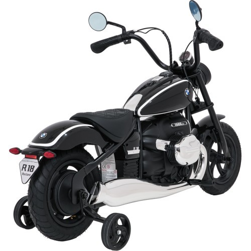 Детский электромотоцикл BMW R18, чёрный