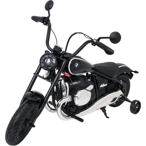 Elektromobilis vaikams BMW R18, juodas