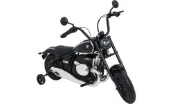 Elektromobilis vaikams BMW R18, juodas