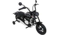 Elektromobilis vaikams BMW R18, juodas