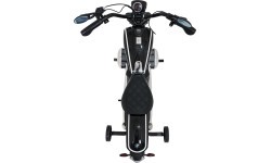 Elektromobilis vaikams BMW R18, juodas