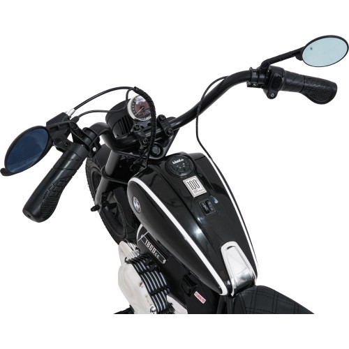 Elektromobilis vaikams BMW R18, juodas