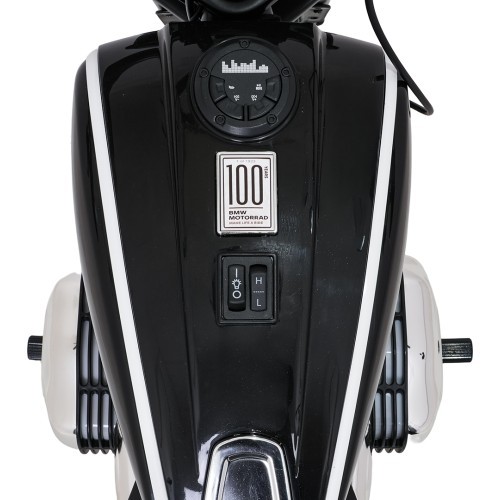 Elektromobilis vaikams BMW R18, juodas