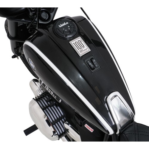 Детский электромотоцикл BMW R18, чёрный