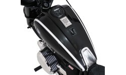 Elektromobilis vaikams BMW R18, juodas