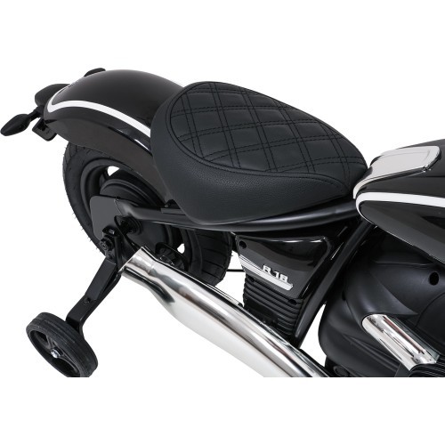 Elektromobilis vaikams BMW R18, juodas