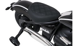 Детский электромотоцикл BMW R18, чёрный