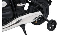 Elektromobilis vaikams BMW R18, juodas
