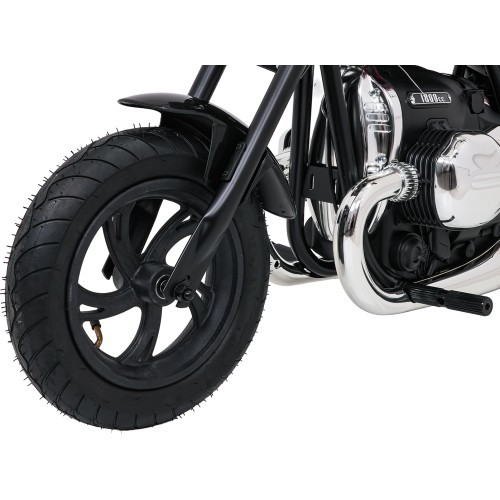 Детский электромотоцикл BMW R18, чёрный