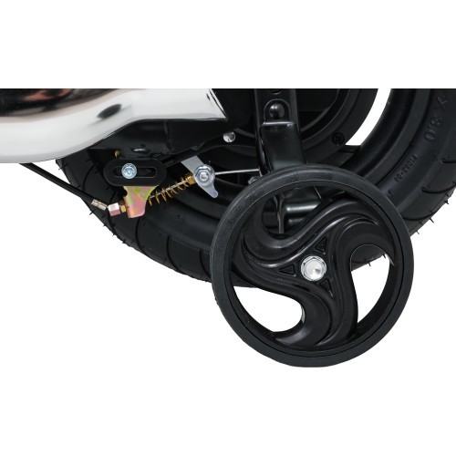 Elektromobilis vaikams BMW R18, juodas