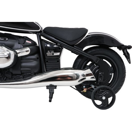 Elektromobilis vaikams BMW R18, juodas