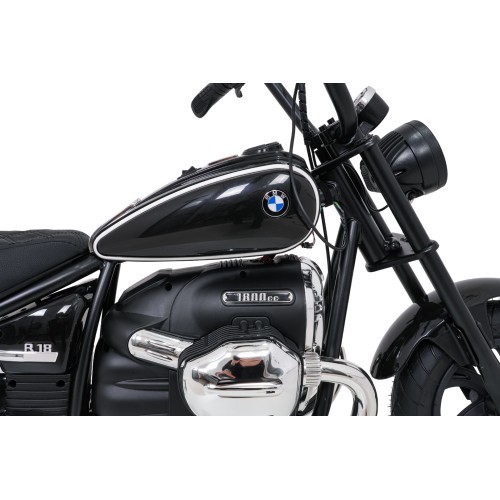 Elektromobilis vaikams BMW R18, juodas