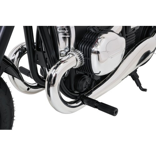 Детский электромотоцикл BMW R18, чёрный