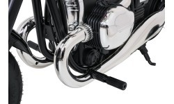 Elektromobilis vaikams BMW R18, juodas