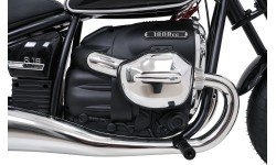 Elektromobilis vaikams BMW R18, juodas