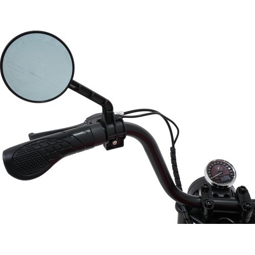 Elektromobilis vaikams BMW R18, juodas