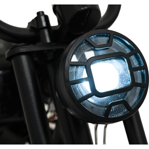 Elektromobilis vaikams BMW R18, juodas