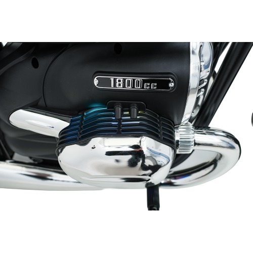 Elektromobilis vaikams BMW R18, juodas